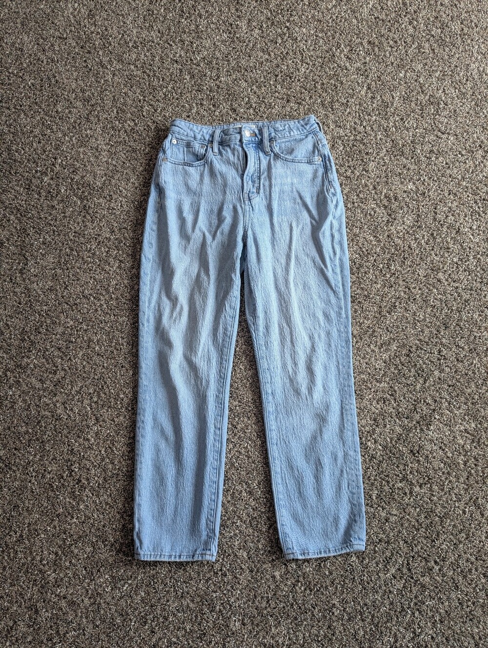 Madewell Curvy Perfect Vintage Jeans Size 26